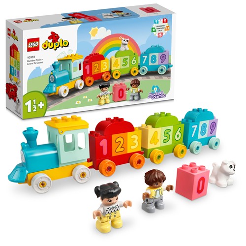 LEGO DUPLO Getallentrein - Leren tellen - 10954