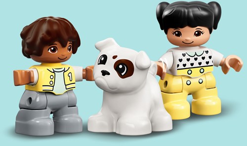 LEGO DUPLO 10954 Getallentrein - Leren tellen - 80