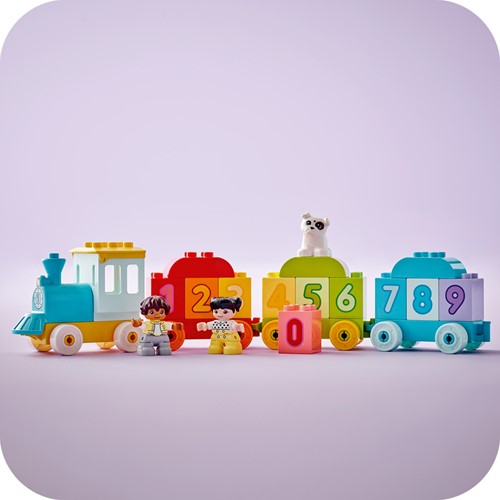 LEGO DUPLO 10954 Getallentrein - Leren tellen - 20