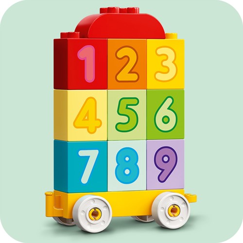 LEGO DUPLO 10954 Getallentrein - Leren tellen - 40