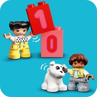 LEGO DUPLO 10954 Getallentrein - Leren tellen - 50