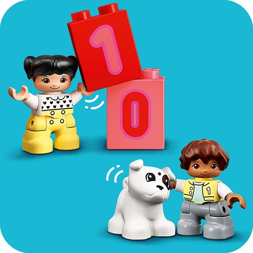 LEGO DUPLO 10954 Getallentrein - Leren tellen - 50