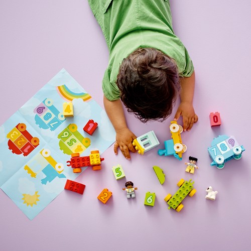 LEGO DUPLO 10954 Getallentrein - Leren tellen - 100