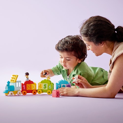 LEGO DUPLO 10954 Getallentrein - Leren tellen - 110