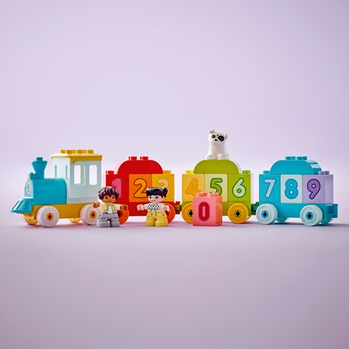 LEGO DUPLO 10954 Getallentrein - Leren tellen - 120