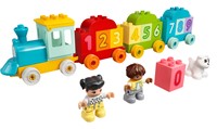 LEGO DUPLO Getallentrein - Leren tellen - 10954-3