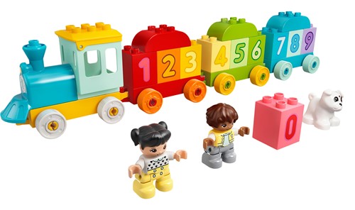 LEGO DUPLO Getallentrein - Leren tellen - 10954-3
