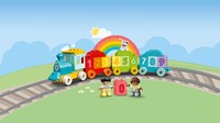 LEGO DUPLO Getallentrein - Leren tellen - 10954-2