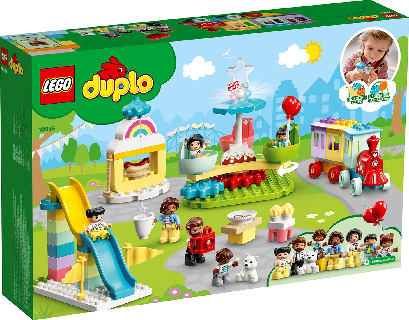 elektrode Geneeskunde impliceren LEGO DUPLO Stad Pretpark - 10956 | Uw speelgoed en LEGO specialist