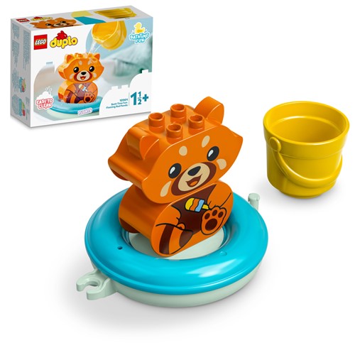 LEGO DUPLO Pret in bad: drijvende rode panda - 10964