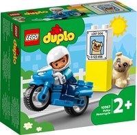 LEGO DUPLO Stad 10967 Politiemotor - 10