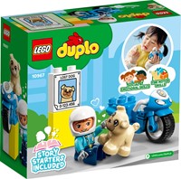 LEGO DUPLO Stad 10967 Politiemotor - 70