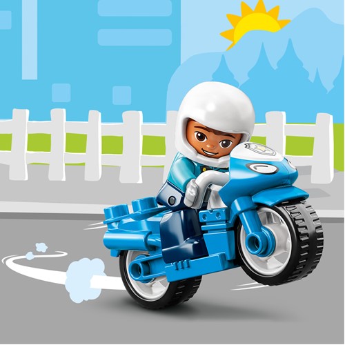 LEGO DUPLO Stad 10967 Politiemotor - 50