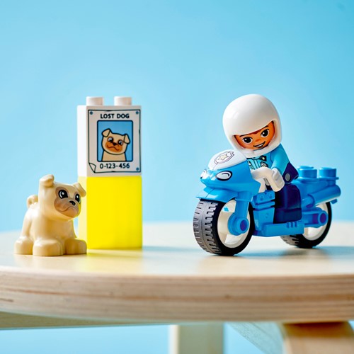LEGO DUPLO Stad 10967 Politiemotor - 100