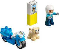LEGO DUPLO Stad Politiemotor - 10967-3