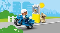 LEGO DUPLO Stad Politiemotor - 10967-2