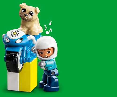 LEGO DUPLO Stad 10967 Politiemotor - 15