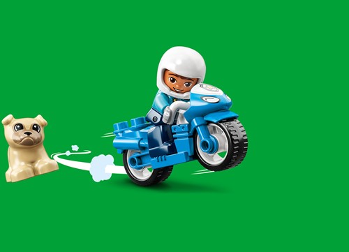 LEGO DUPLO Stad 10967 Politiemotor - 20