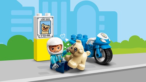 LEGO DUPLO Stad 10967 Politiemotor - 30