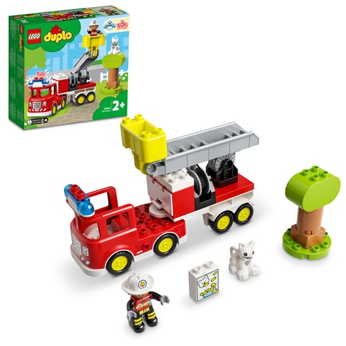 LEGO DUPLO Stad Brandweerwagen - 10969