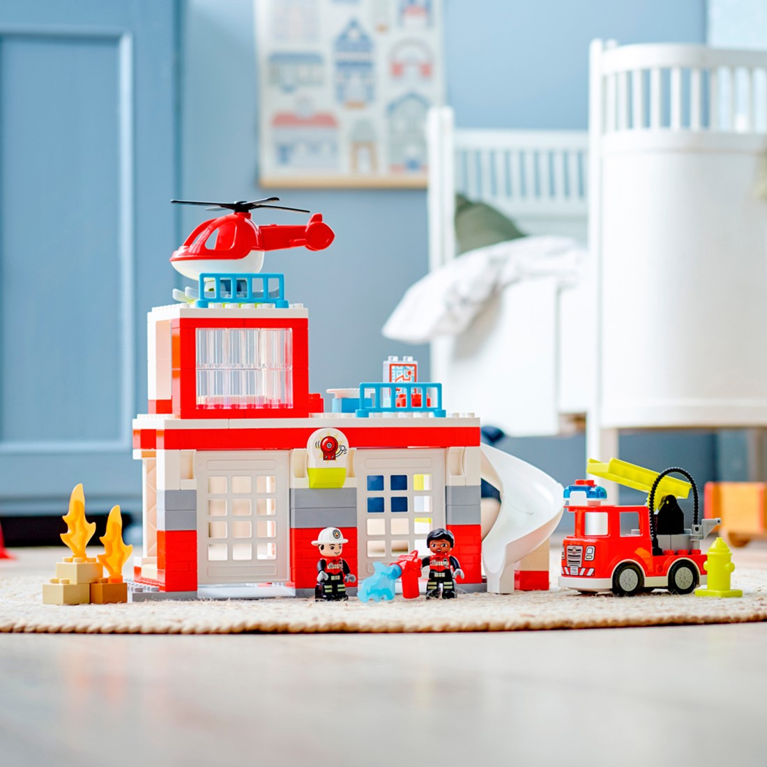 Lego shop duplo pompier