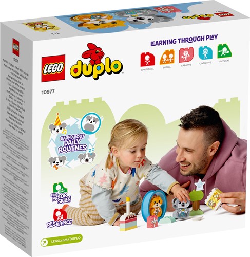 LEGO DUPLO 10977 Mijn eerste Puppy en Kitten met geluid - 60