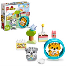 LEGO DUPLO Mijn eerste Puppy en Kitten met geluid - 10977