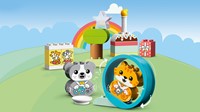 LEGO DUPLO Mijn eerste Puppy en Kitten met geluid - 10977-2