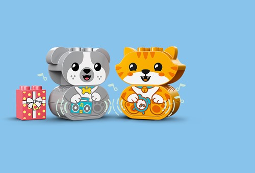 LEGO DUPLO 10977 Mijn eerste Puppy en Kitten met geluid - 20