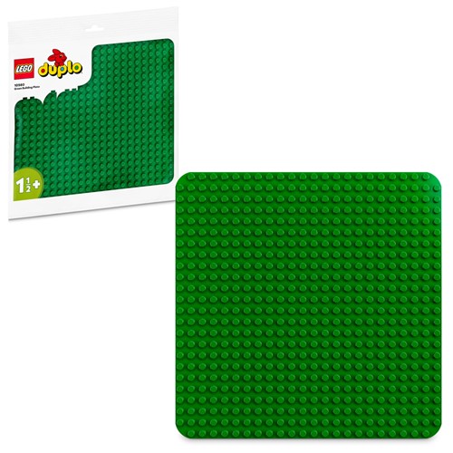 LEGO DUPLO Groene bouwplaat - 10980