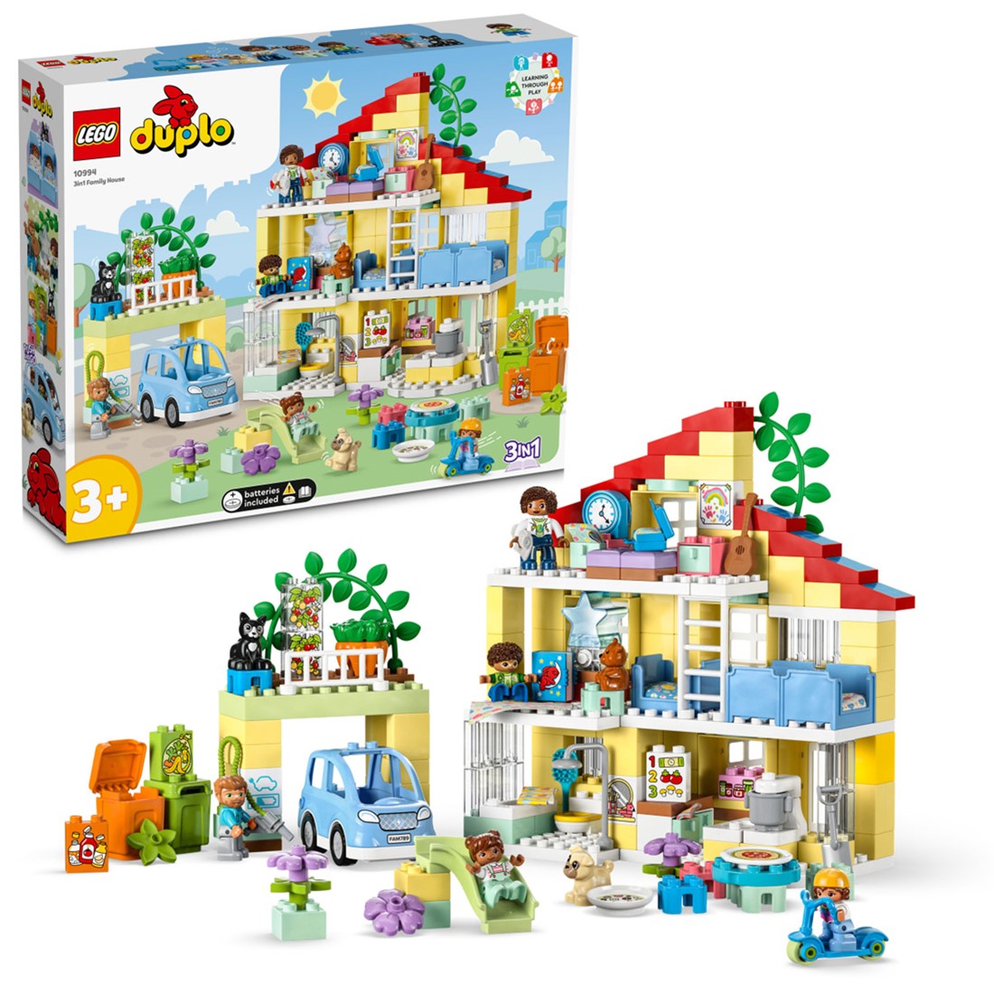 Lego construction hot sale set duplo