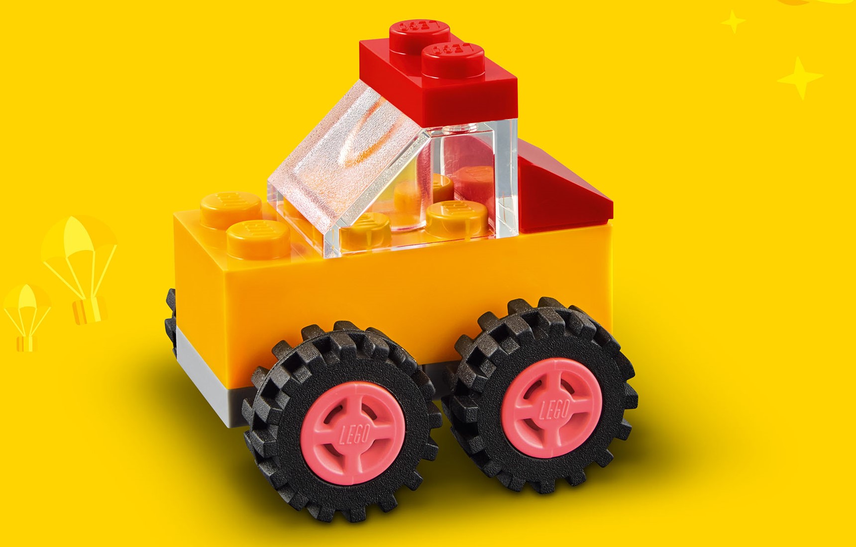 diamant rit wenselijk LEGO Classic Stenen en wielen - 11014 | Uw speelgoed en LEGO specialist