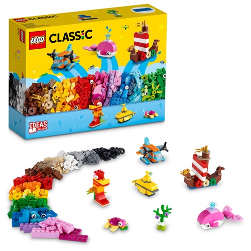 LEGO Classic Creatief zeeplezier - 11018