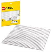 LEGO Classic Witte bouwplaat - 11026