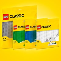 LEGO Classic 11026 Witte bouwplaat - 60