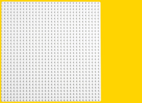 LEGO Classic Witte bouwplaat - 11026-2