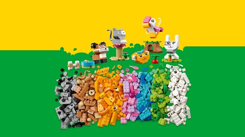 LEGO Classic Creatieve huisdieren - 11034-2