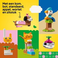 LEGO Classic 11034 Creatieve huisdieren - 100