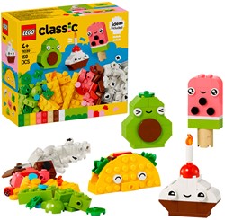 LEGO Classic Creatieve etensvriendjes - 11039