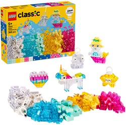 LEGO Classic Magische transparante doos - 11040
