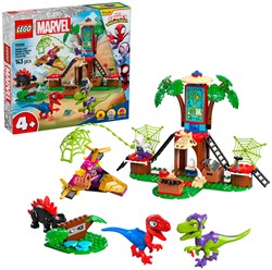 LEGO Marvel Spidey: Spidey en Gobby’s raptorstrijd bij de boomhut - 11200