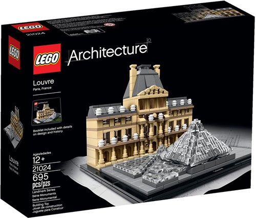 LEGO Architecture Louvre - 21024