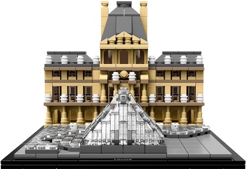 LEGO Architecture Louvre - 21024-3