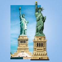 LEGO Architecture 21042 Vrijheidsbeeld - 40