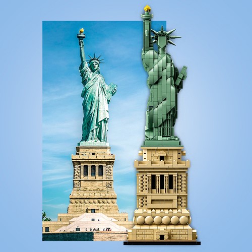LEGO Architecture 21042 Vrijheidsbeeld - 40