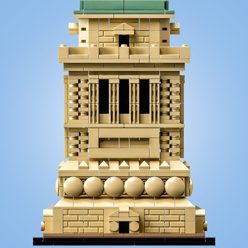 LEGO Architecture 21042 Vrijheidsbeeld - 50