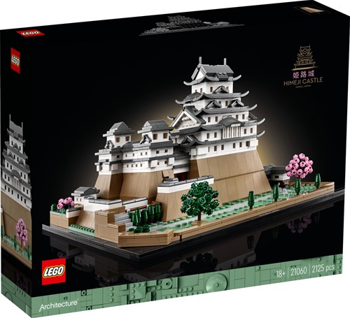 LEGO Architecture 21060 Kasteel Himeji - 10