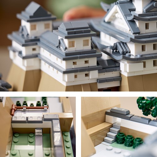 LEGO Architecture 21060 Kasteel Himeji - 60