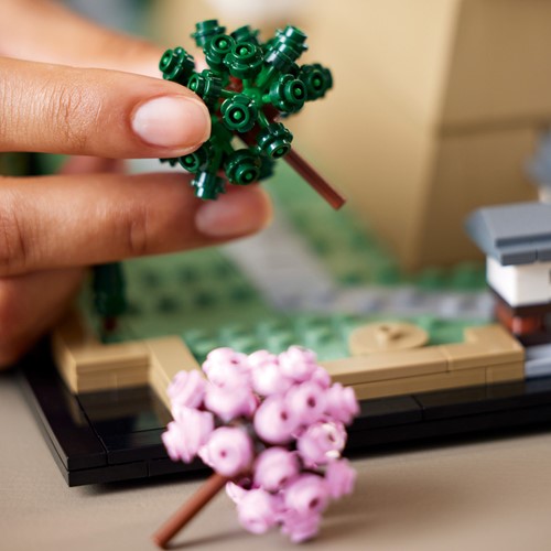 LEGO Architecture 21060 Kasteel Himeji - 80