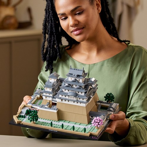 LEGO Architecture 21060 Kasteel Himeji - 110